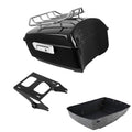 King Trunk Luggage Rack Two-Up Mount Fit For Harley Cvo Street Glide 2014-2026
