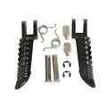 Front Footrests Foot pegs Fit For Suzuki Gsxr GSX-R 600 750 1000 2001-2025 2021