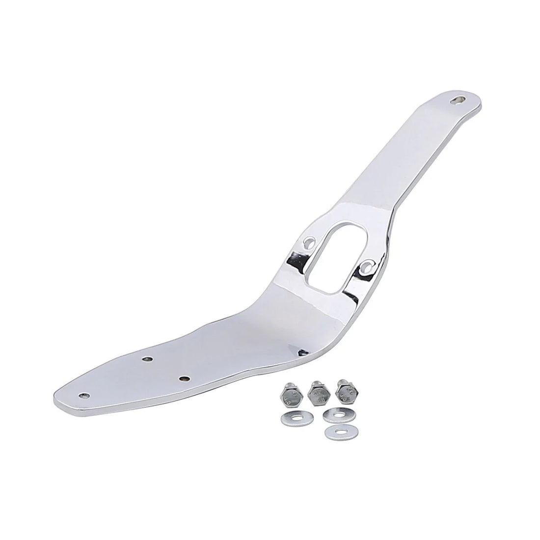 Chrome Driver Backrest Support Kit Fit For Indian Scout Sixty 2015-2023 2022 21