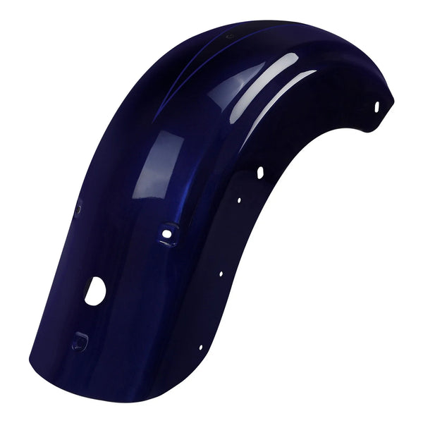 Rear Fender Fit For Harley Road Street Glide 2009-23 Zephyr Blue / Black Sunglo