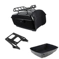 King Trunk Luggage Rack Mount Rack Fit For Harley Touring Electra Glide 14-2026