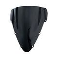 Black Windshield Windscreen For Honda CBR600F4i CBR600 F4i 2001-2008 2003 2007