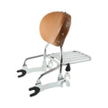 12" Backrest Sissy Bar with Luggage Rack For Indian Chief Classic 14-18 15 16 17