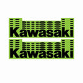 6" Kawasaki Decal 10 PK