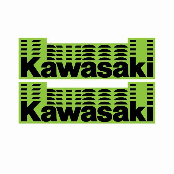 6" Kawasaki Decal 10 PK