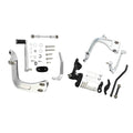 Mid Controls Shift Brake Side Kit Fit For Harley Sport Glide Fat Bob Fxfb 18-25