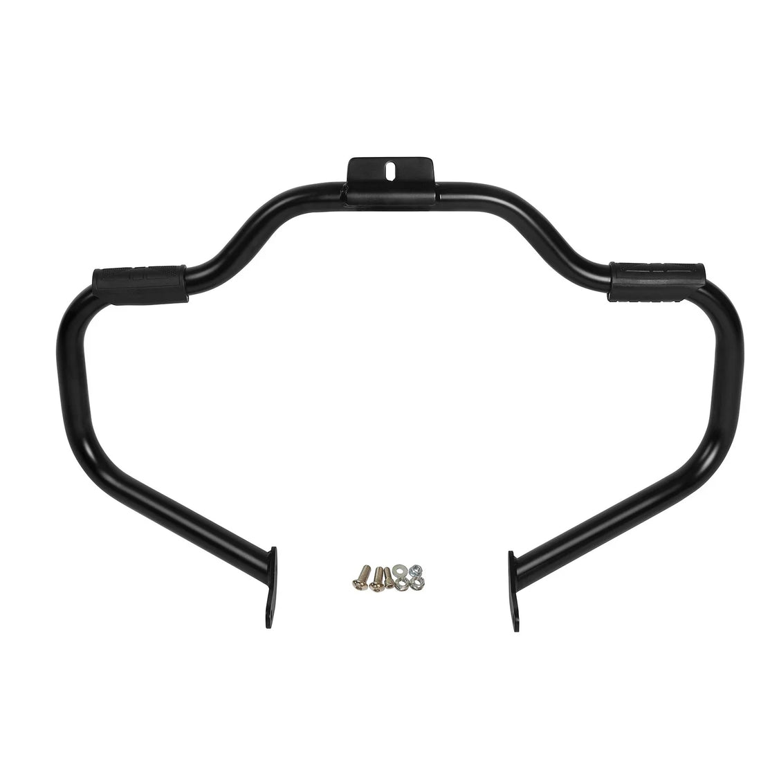 Mustache Engine Guard Crash Bar For Harley Softail Fat Boy Flstf Heritage Deluxe