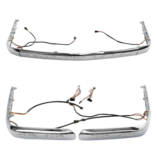 Trunk & Saddlebags Decoration Trim LED Light Fit for Honda Goldwing 1800 2001-11