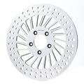 11.8" Front Left Brake Rotors Fit For Harley Touring Street Electra Glide 08-23
