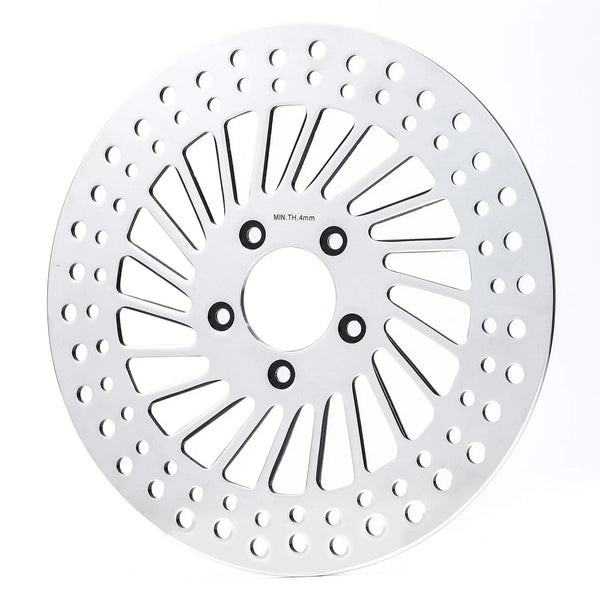 11.8" Front Left Brake Rotors Fit For Harley Touring Street Electra Glide 08-23