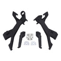 Passenger Footpegs Footrest Bracket Fit For Kawasaki Ninja 400 18-24 Z400 19-24