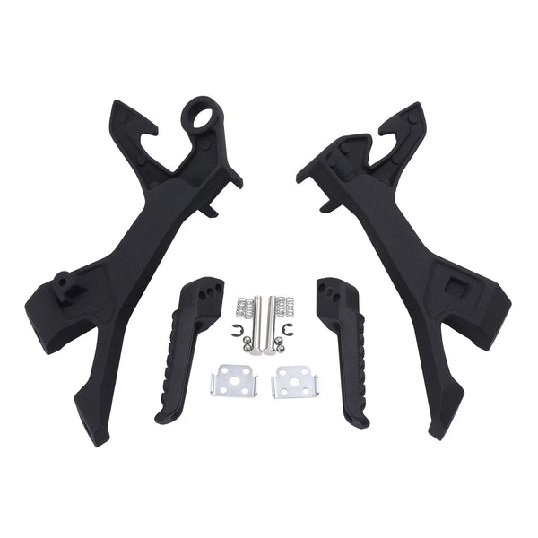 Passenger Footpegs Footrest Bracket Fit For Kawasaki Ninja 400 18-24 Z400 19-24