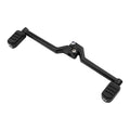 Left Front Rear Heel Toe Shifter Lever Pedal Pegs Fit For Harley Softail 1986-17