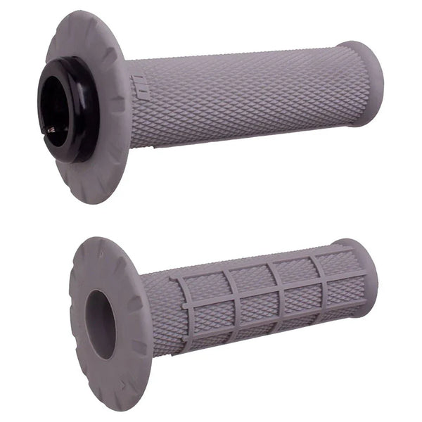 Odi Universal Half-Waffle Lock-On Grips Grey - Soft Compound For Talaria Sting