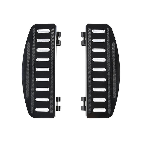 Rider Driver Floorboards Fit For Harley Touring Electra Road King Glide 1986-24
