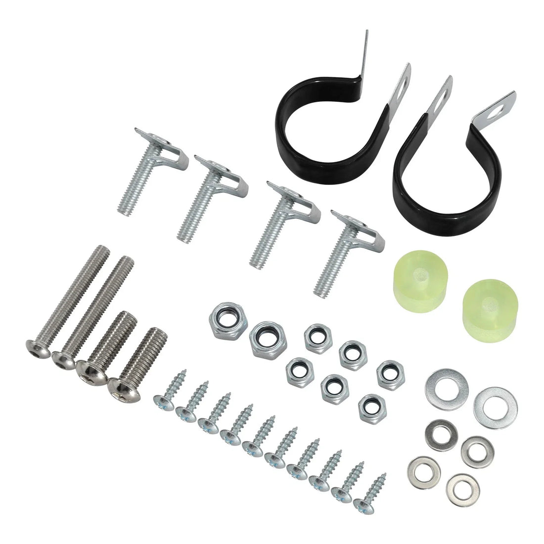 Lower Vented Fairing Mounting Hardware Clip Clamps Fit For Harley Touring 83-13