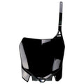 UFO HO04656#001 Front Number Plate Black
