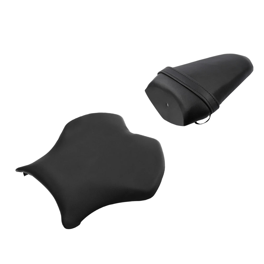 Black Driver & Passenger Seat Fit For Yamaha Yzf R6 2017-2024