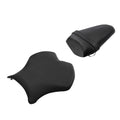Black Driver & Passenger Seat Fit For Yamaha Yzf R6 2017-2024