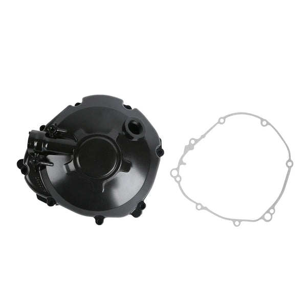 Right Engine Clutch Crackcase Cover Fit For Yamaha Yzf R1 YZF-R1 2006 Black