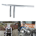 10" Rise T-Bar Handle Bar Fit For Harley Dyna Low Rider Fat Bob Softail Fatboy