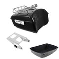 King Trunk Luggage Rack Mount Fit For Harley Road Electra Street Glide 2014-2026