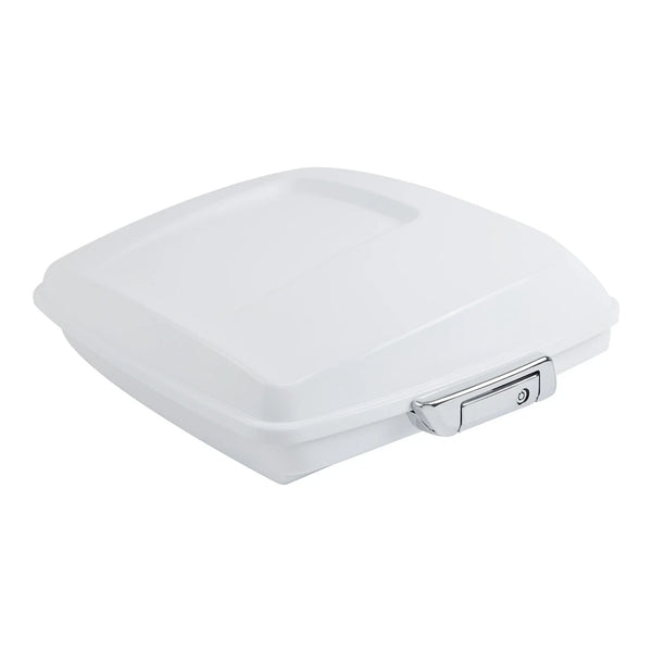 Razor Trunk Fit For Harley Street Glide 2014-2025 Stone Washed White Pearl