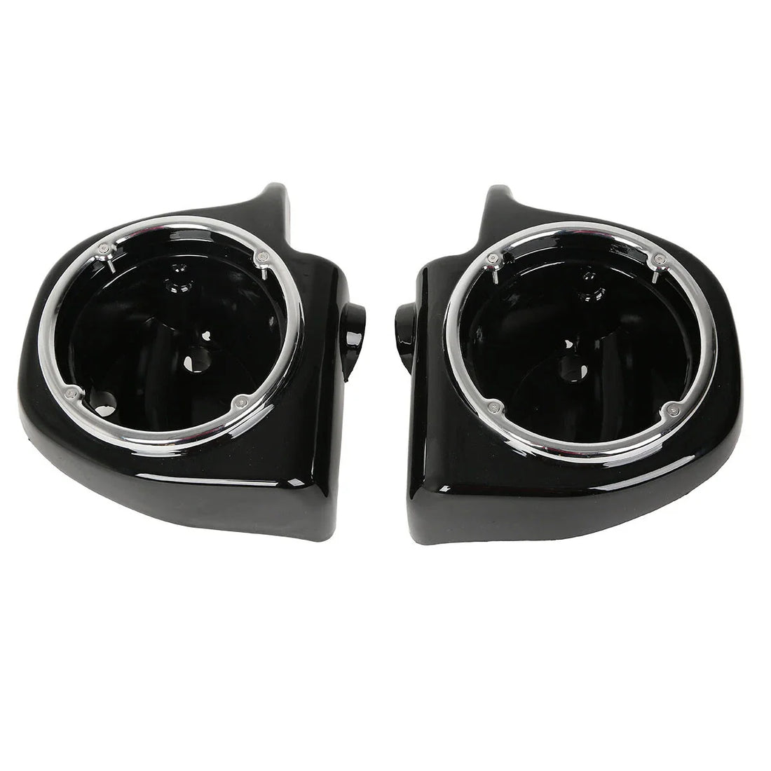 Lower Fairing 6.5" Speaker Pods Fit For Harley Touring Street Glide 1983-2013
