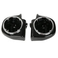 Lower Fairing 6.5" Speaker Pods Fit For Harley Touring Street Glide 1983-2013