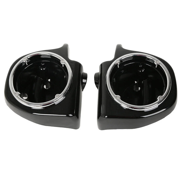 Lower Fairing 6.5" Speaker Pods Fit For Harley Touring Street Glide 1983-2013