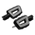 Front Driver Footrests FootPegs Fit For Harley Softail Standard Breakout 18-25