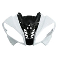 ABS Upper Front Fairing Cowl Nose Fit For 2008-2016 Yamaha Yzf R6 YZF-R6 YZFR6