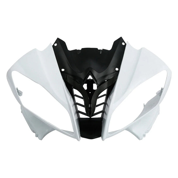 ABS Upper Front Fairing Cowl Nose Fit For 2008-2016 Yamaha Yzf R6 YZF-R6 YZFR6