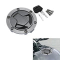 Fuel Gas Tank Cap Cover Lock Key Fit For Kawasaki Ninja 300 13-17 250R 08-14 13