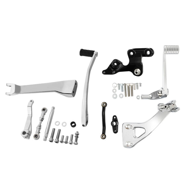 Mid-Controls Shift & Brake Side Set Fit For Harley Fat Bob Sport Glide 2018-2025