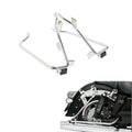 Saddlebag Support Brackets Fit For Harley Street Electra Road Glide King 09-13