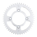 Primary Drive Rear Steel Sprocket 46 Tooth Silver For Honda XR80 1985-1989