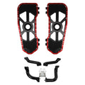 Driver Rider Floorboards Footboards Mount Bracket Fit For Harley Touring 2014-24