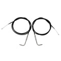 100cm Motorcycle Throttle Cable Fit For Harley Sportster 883 XL883 XL1200 Custom