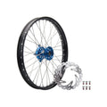 Tusk 19335900244e57-dcea5e Impact Complete Front Wheel PK 21x1.60 Black Rim