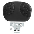 Passenger Sissy Bar Pad Backrest Fit For Harley Touring Road King Electra Glide