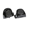 6.5" Speakers Pods Box Grills Fit For Harley Touring 14-23 Lower Fairing Vented