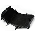 Black Aluminum Radiator Engine Cooling Fit For Suzuki GSXR1000 GSX-R1000 03-04