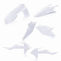 Acerbis 2686016811 Plastic Kit White