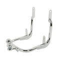 Chrome Trailer Hitch Tow Fit For Harley Touring Road Street Glide Flhx 2009-2022