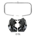 Lower Vented Fairing & Engine Crash Bar Fit For Harley Touring Road King 97-08