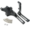 Rear Passenger Foot Pegs Mount Brackets Fit For Harley Sportster Iron 883 14-22