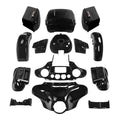 Fairings Body Kit Fit For Harley Electra Glide Ultra Limited 14-2024 Vivid Black