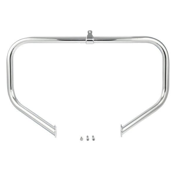 Chrome Highway Engine Guard Crash Bar Fit For Harley Touring Road Glide 2009-24