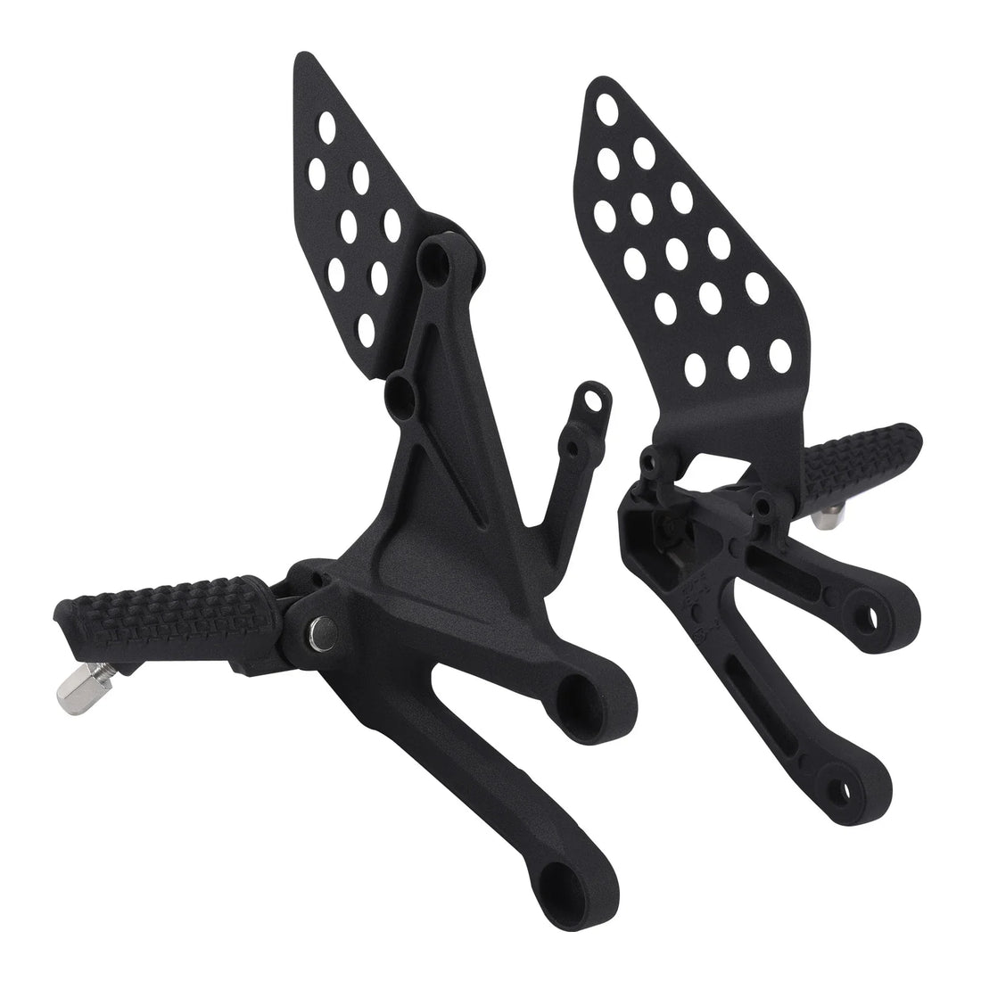 Driver Footpegs Footrest Bracket Set Fit For Honda CBR1000RR 2004-2007 2005 2006